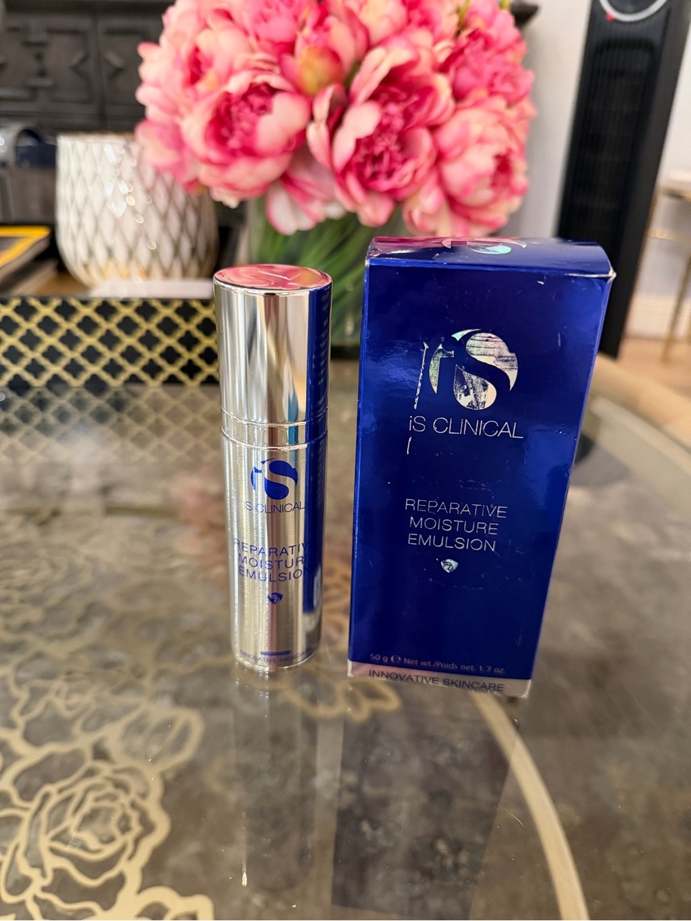 iS Clinical Reparative Moisture Emulsion โ 1.7 oz / 50g โ Full Size with Box